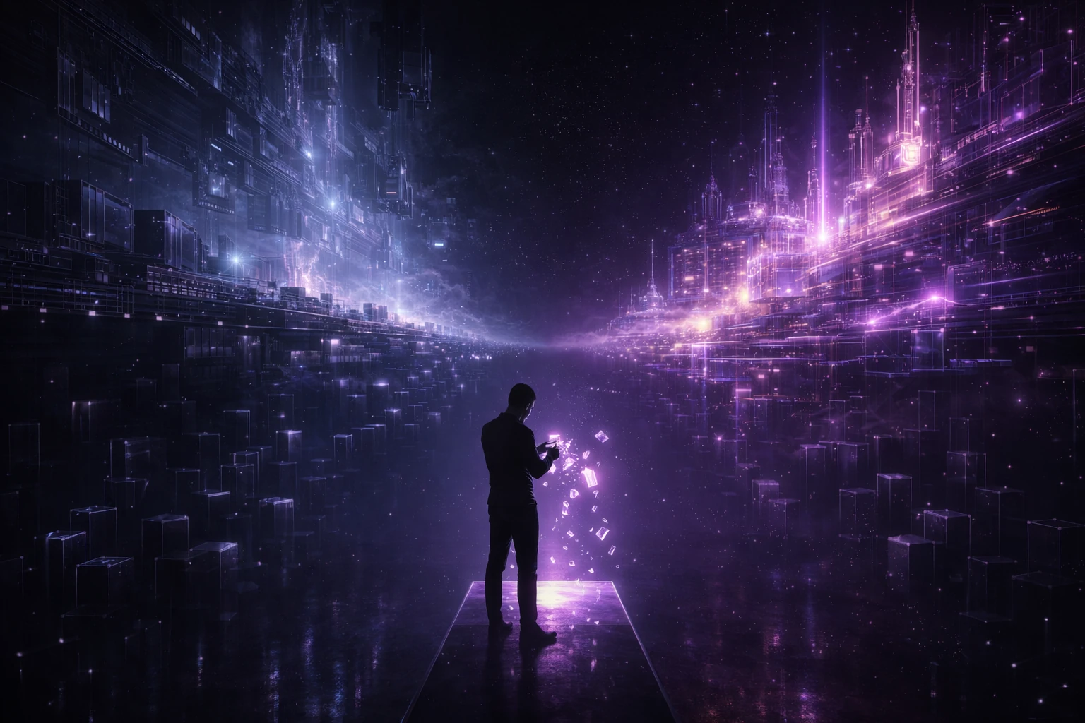 The Race Between Utopia and Dystopia Has a Missing Variable — You