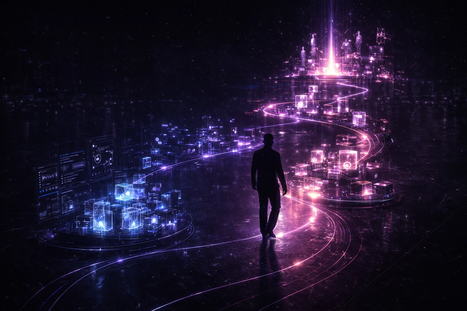 The SELF-SOUL-SOFT-SPIRIT framework in action: showing how verified capability compounds through learning, monetization, and leadership